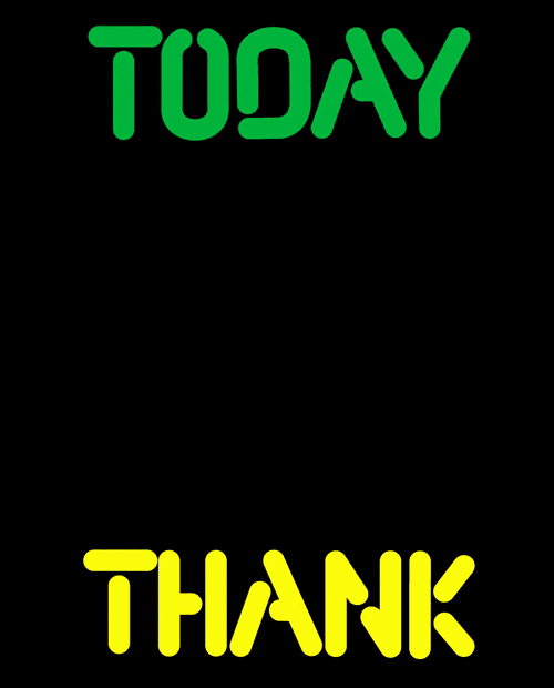 Neon Sign Not Today