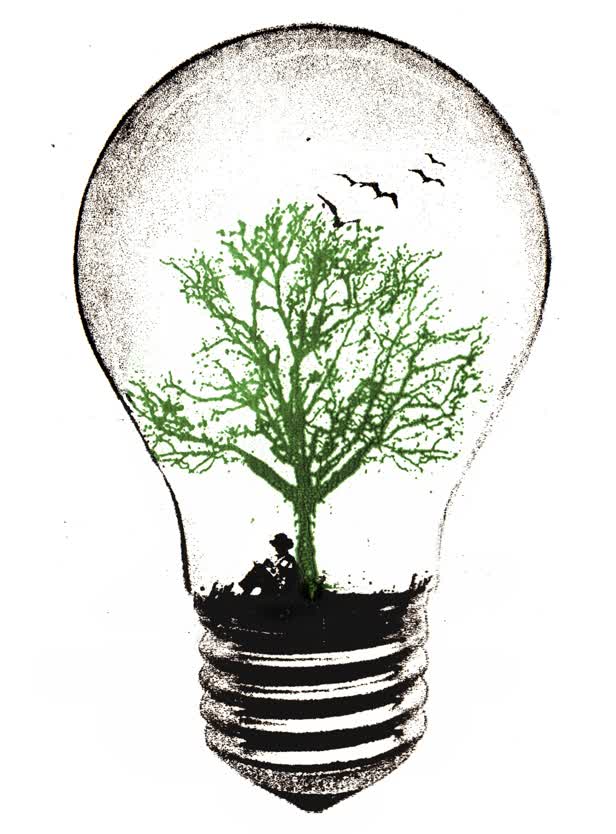 Energy Saving Lightbulb
