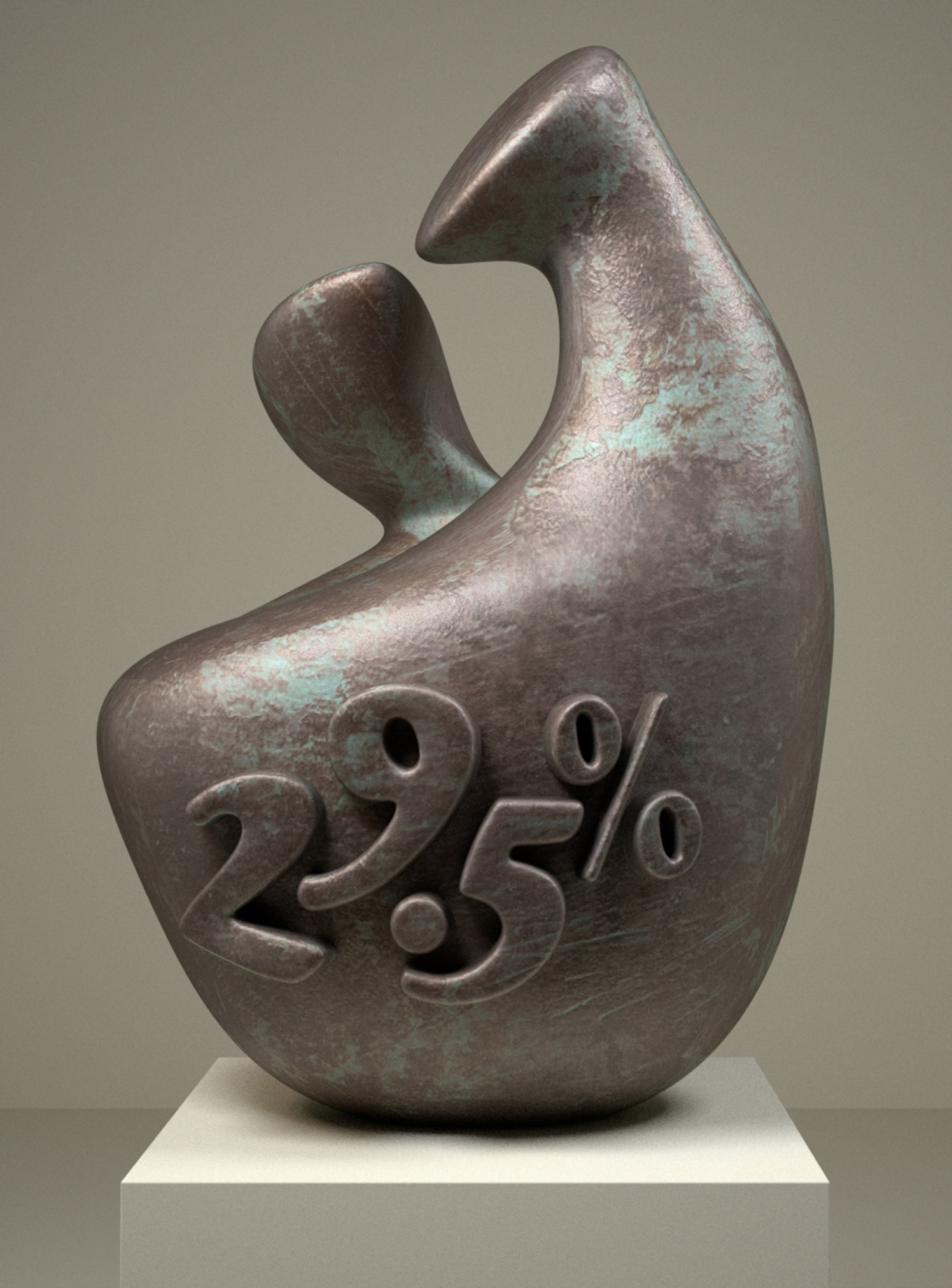 29.5 Henry Moore Sculpture Jurgen Ziewe Debut Art