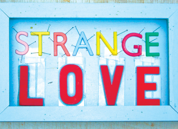 Strange Love 3D Lettering