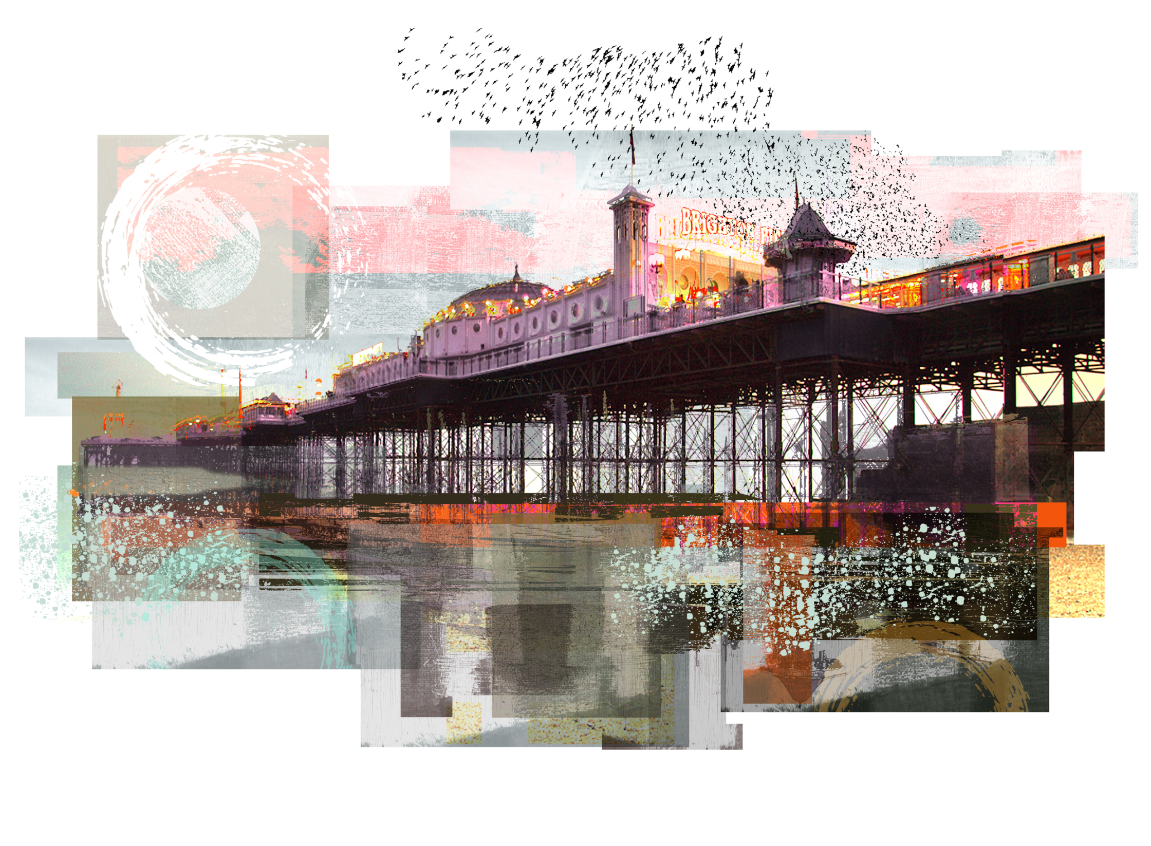 Palace Pier - Sarah Jones - Debut Art