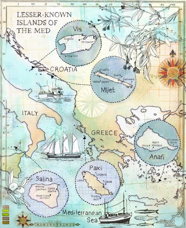 Mediterranean Sea Lonely Planet