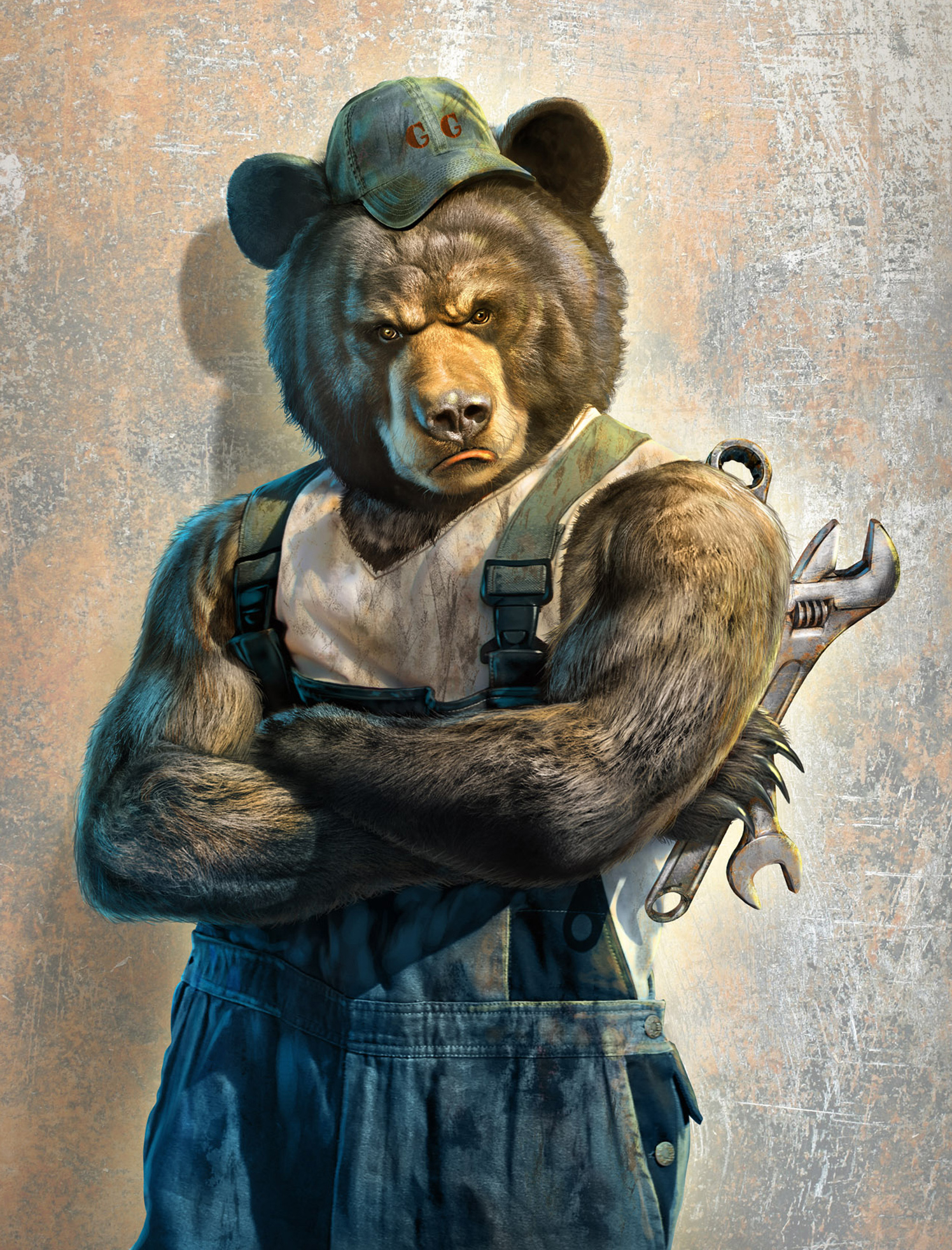 grumpy bear original