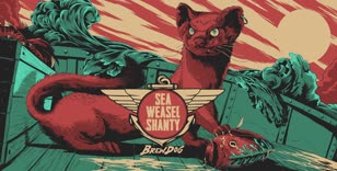 Sea Weasel Shanty Beer Can Design / BrewDog