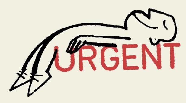 Rest Urgent Stamp