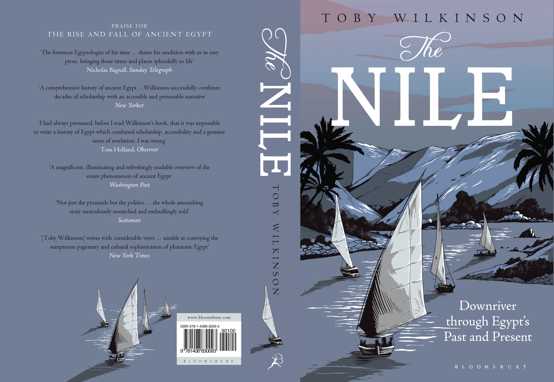 The Nile Book Cover
