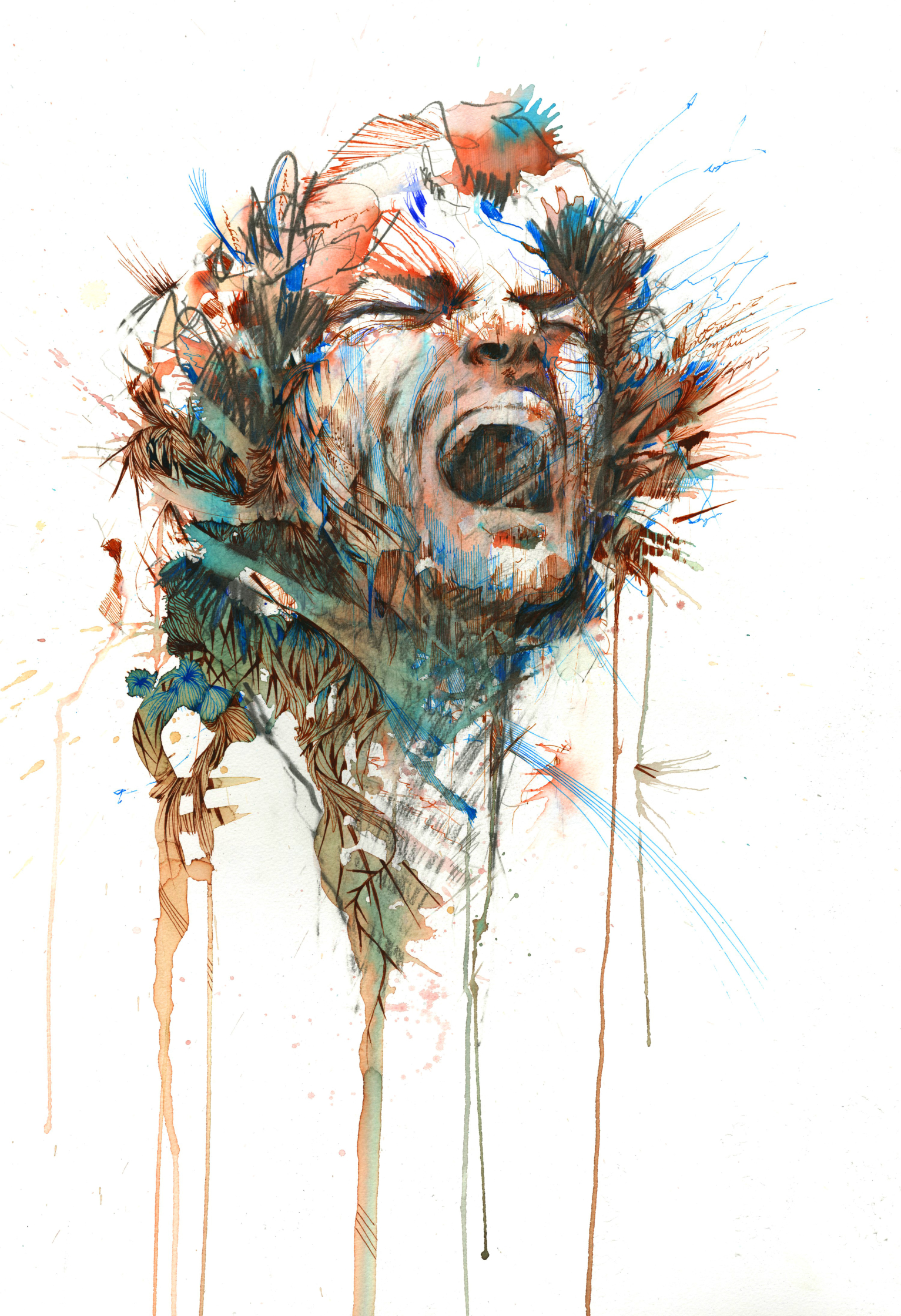 Castle Of Pretending / Carne Griffiths - Projects - Debut Art