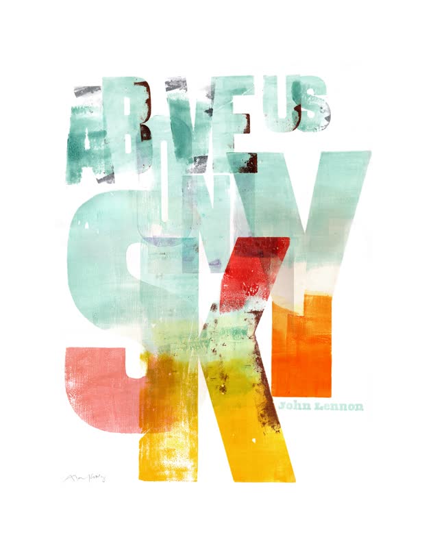 Above Us Only the Sky / Self-initiated