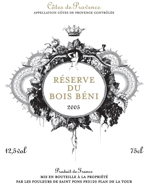 Réserve Du Bois Béni