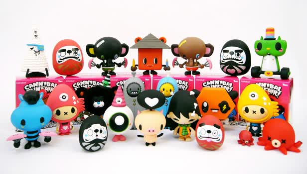 Kidrobot 'Cannibal Funfair'