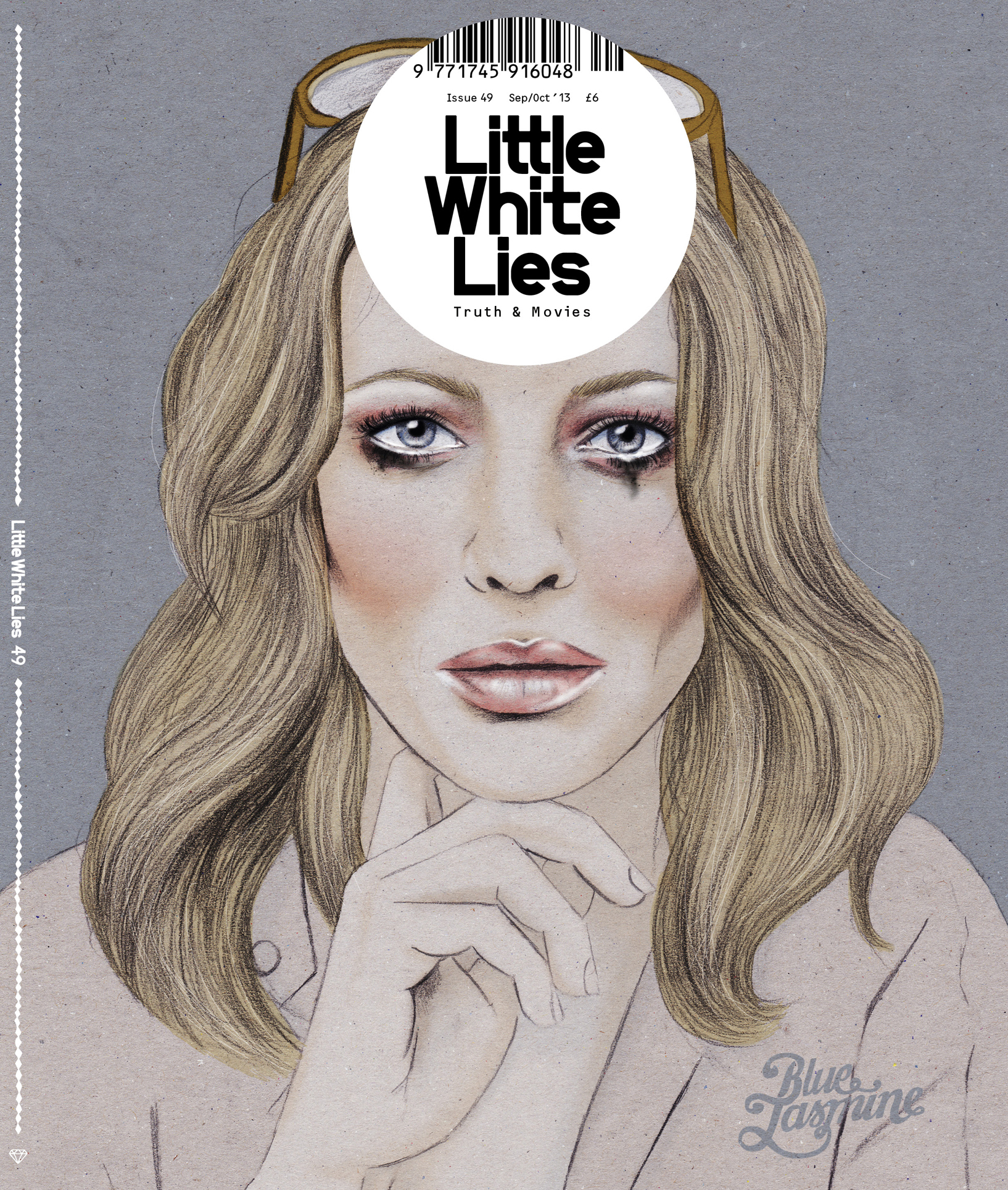 Little White Lies Magazine Cover Cate Blanchet Blue Jasmine