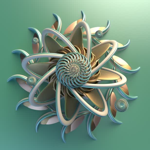 Flower spiritual machine 5 / Personal work