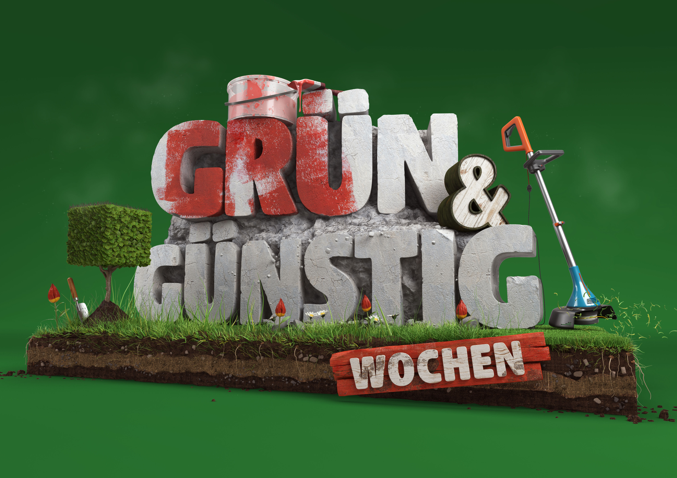 Spring / Hagebaumarkt