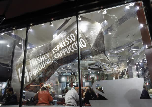 Coffee Pot Pret A Manger Flagship Store