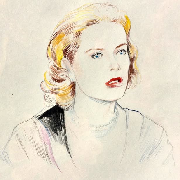 Grace Kelly / Galerie Cinema