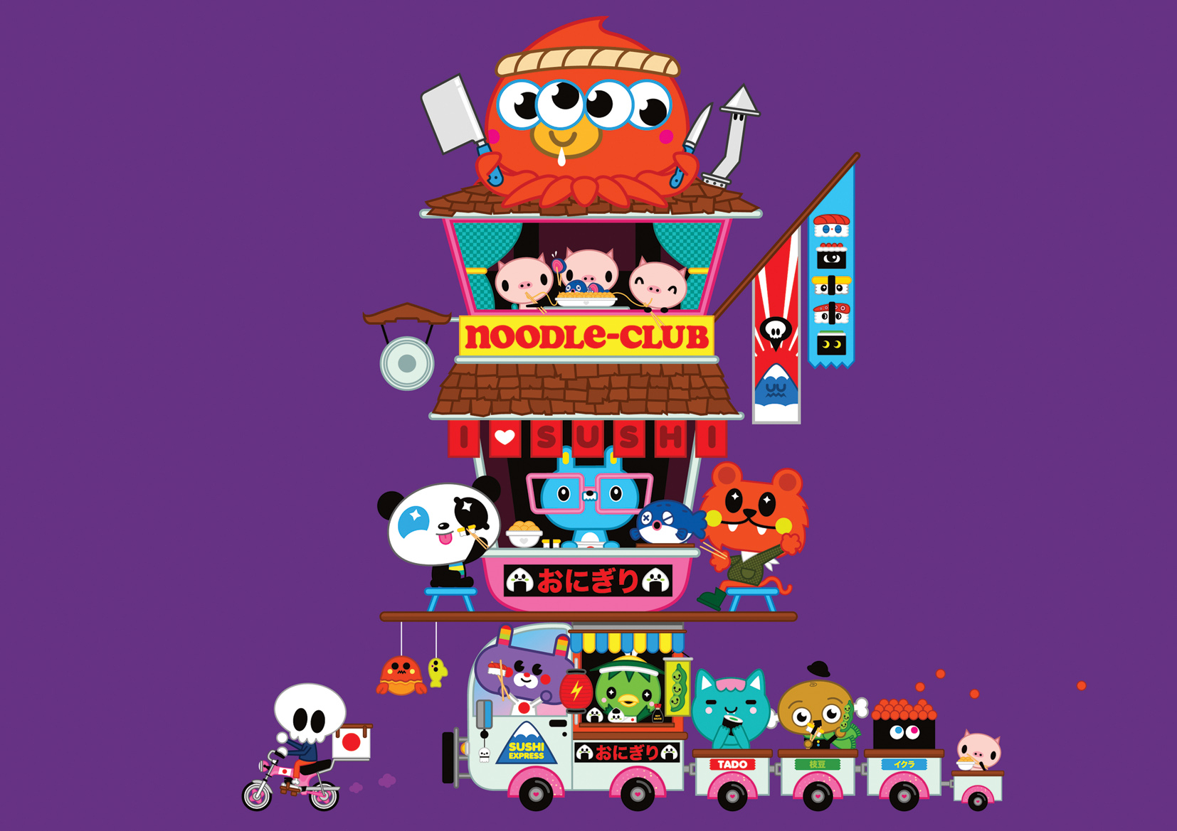 Sushi Noodle Club