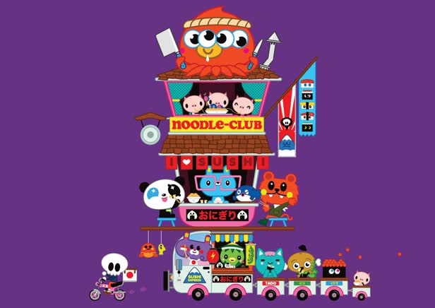 Sushi Noodle Club