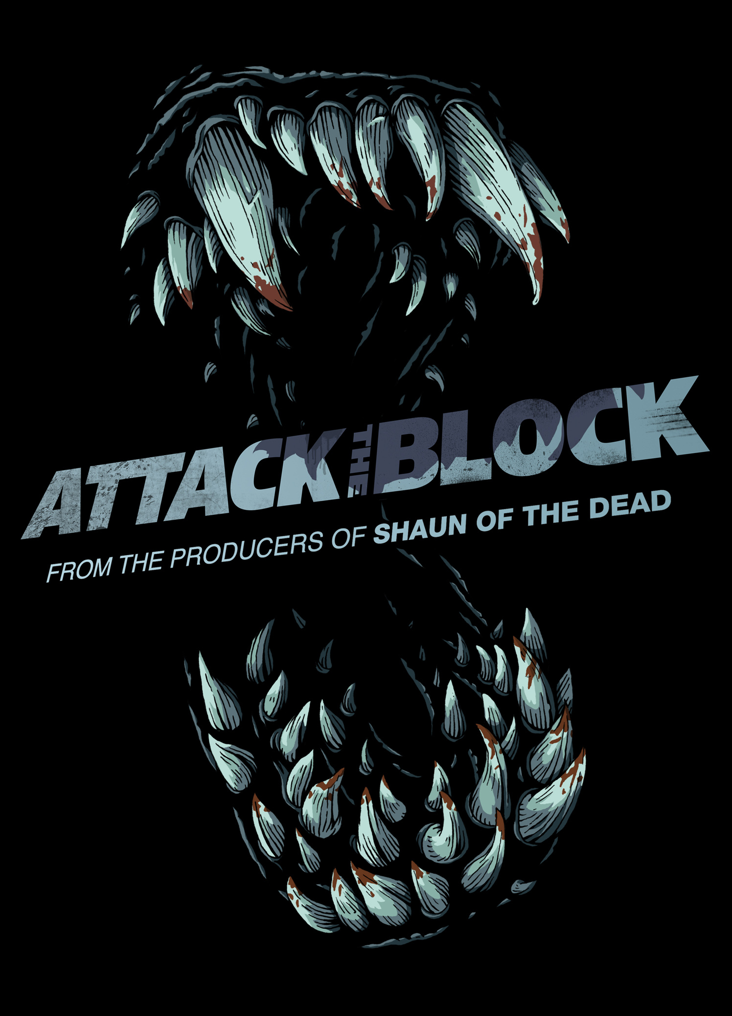 attack the block shirt