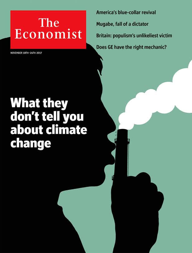 Climate Secret / The Economist