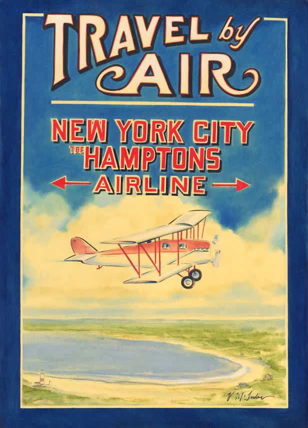 Airline Poster