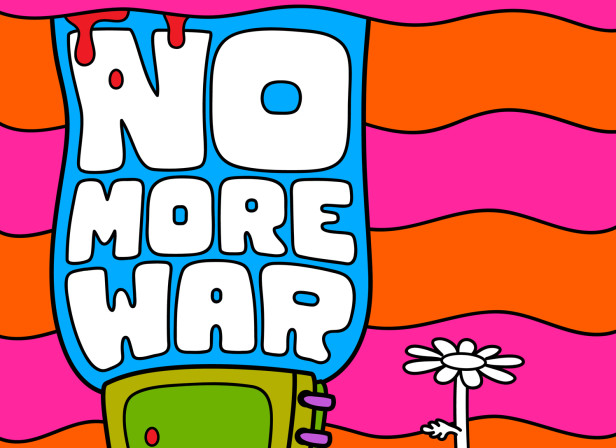 No More War Boot