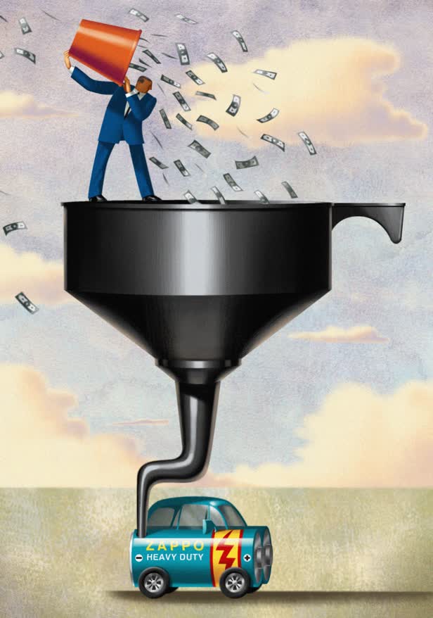 Funnel Noise