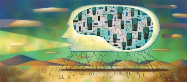 Cosmos Mag/Future Phone Brain