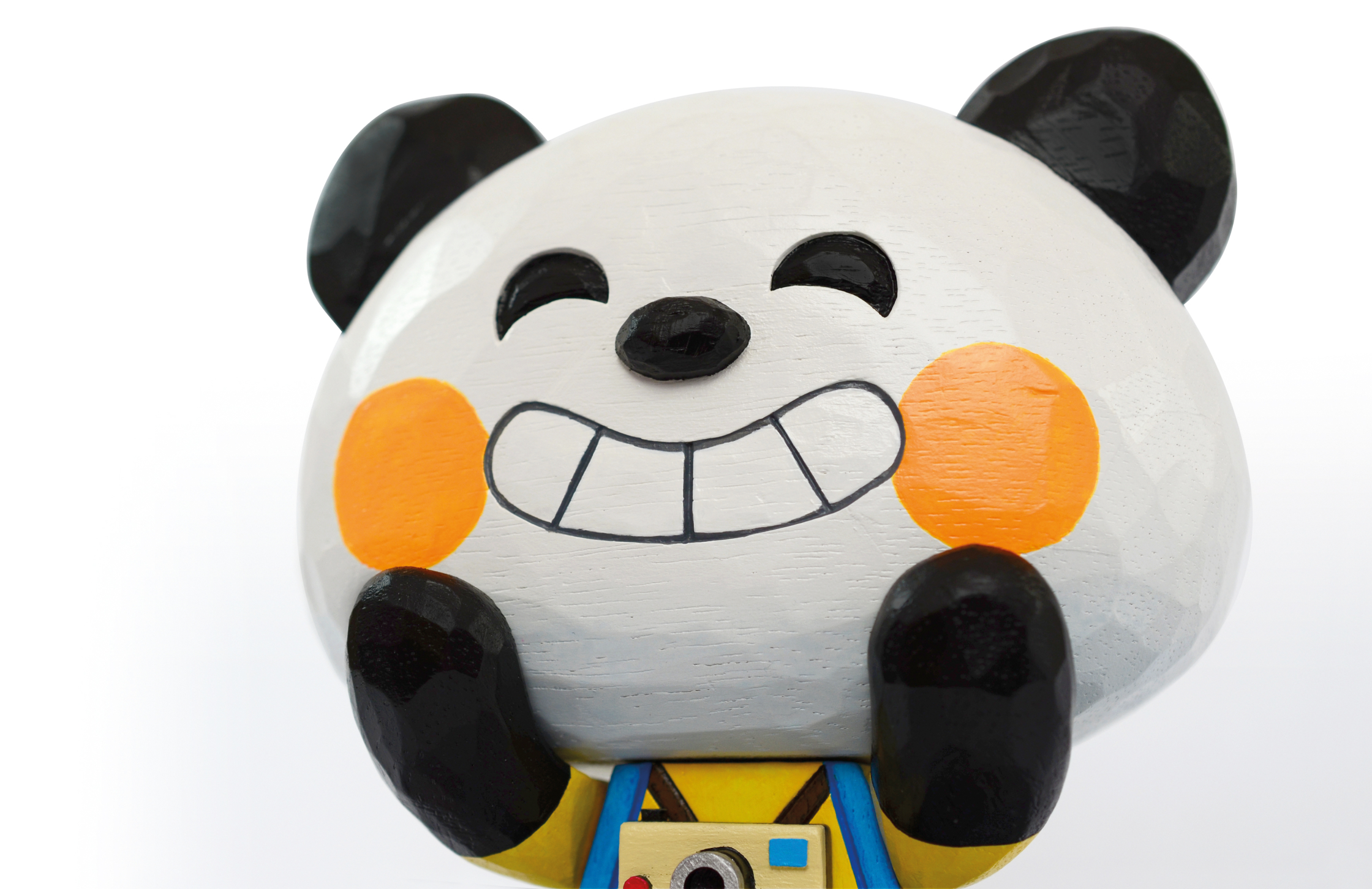 Pictoplasma Panda Otaku Portrait