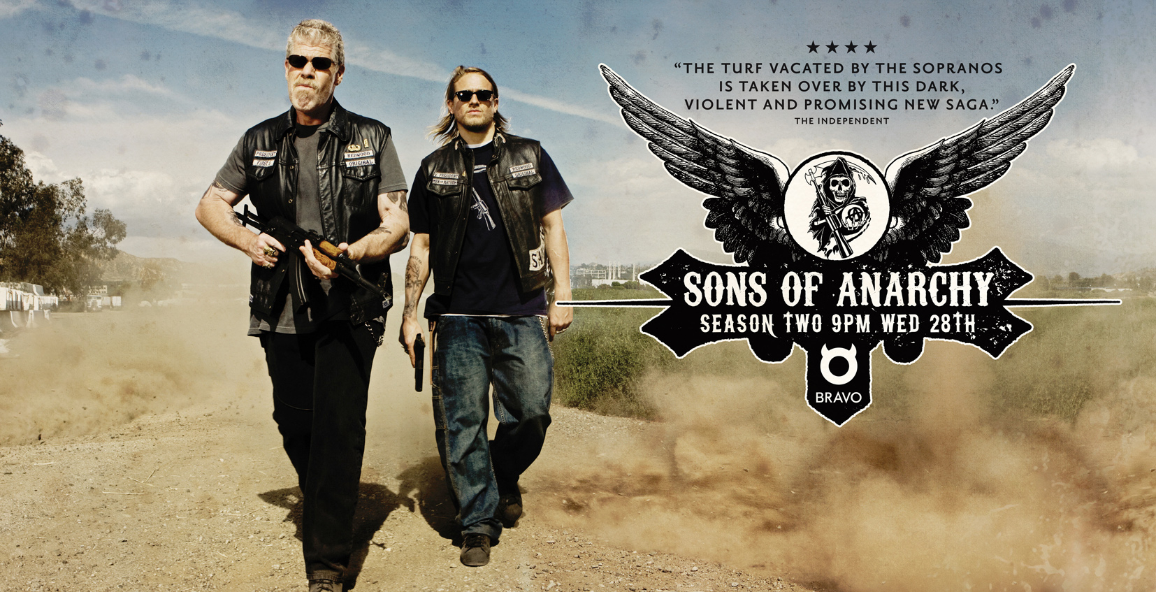 Sons Of Anarchy 48 Sheet
