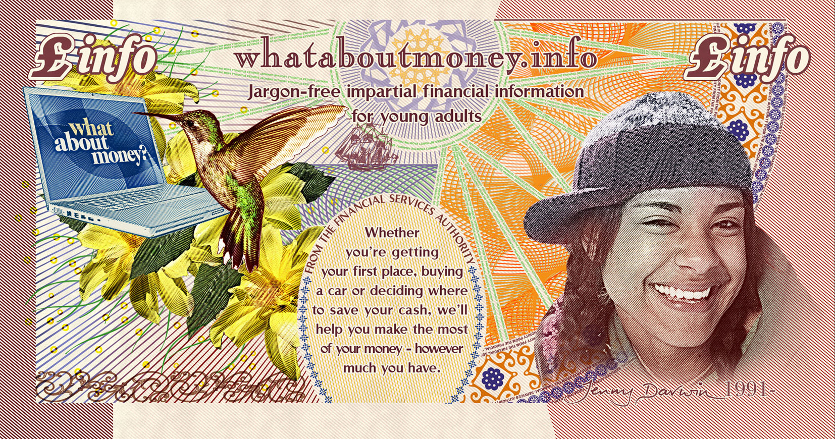 Banknote Sterlin