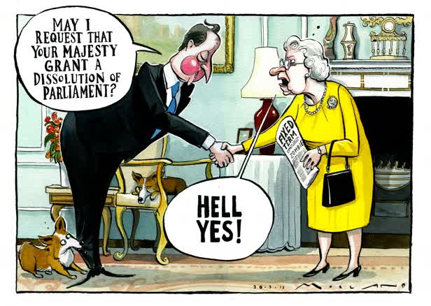 Dissolution of Parliament