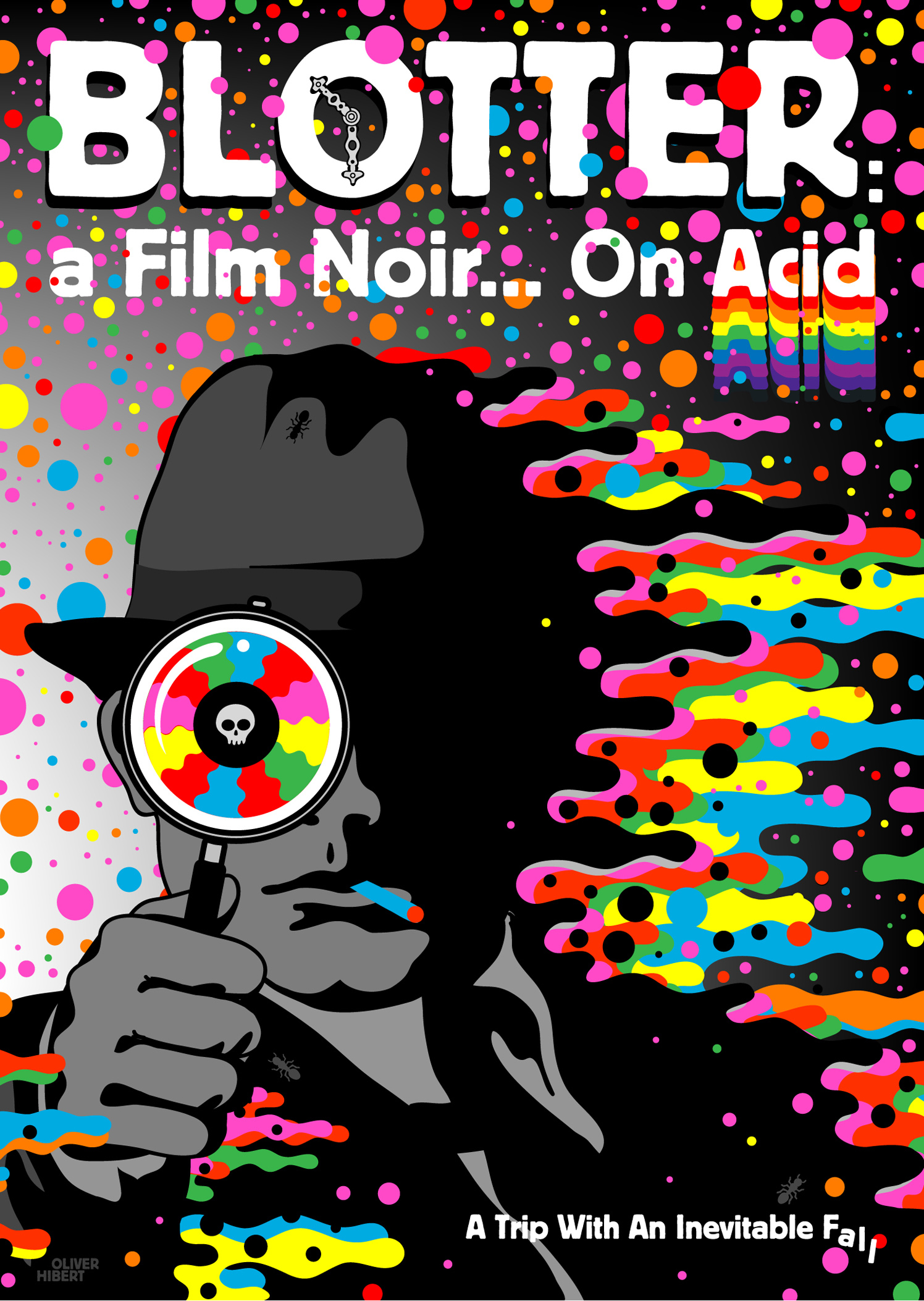 Blotter. A Film Noir... On Acid