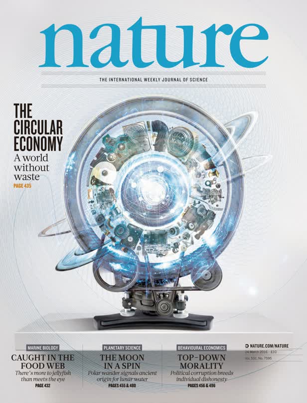 Circular Economy - Nature magazine