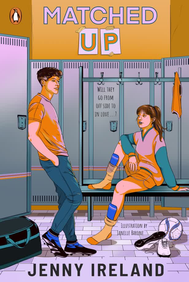 Matched Up book cover / Penguin Books