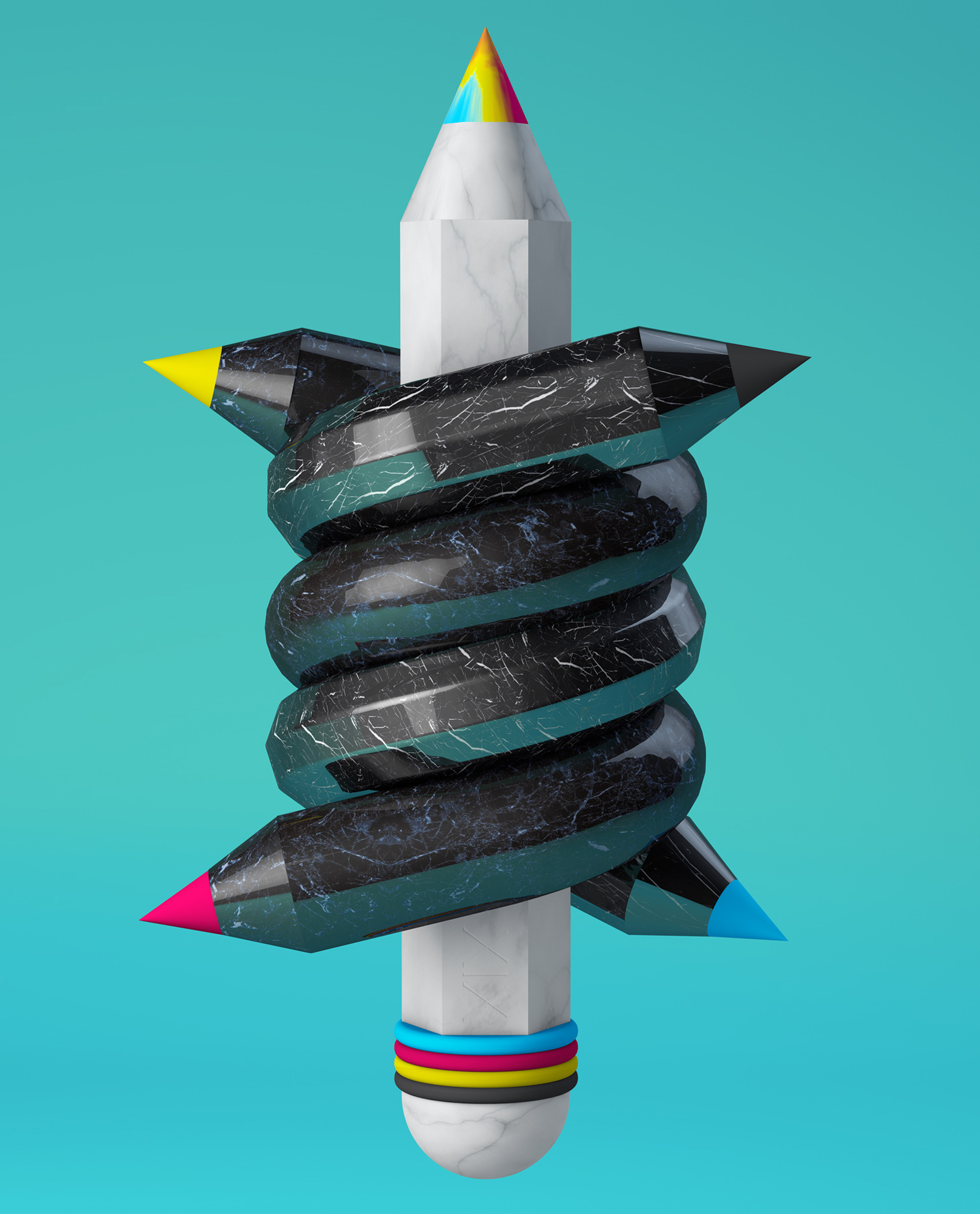 Amnesty International Pencil