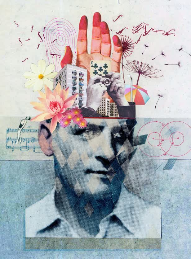 The Man Who Mistook His Wife for a Hat Cover 2 / Oliver Sacks / The Folio Society