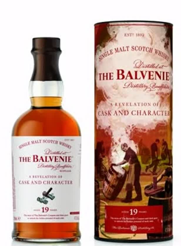The Balvenie Whisky packaging / Andy Lovell