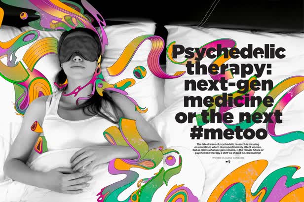 Psychedelic therapy opener / Women's Health Magazine