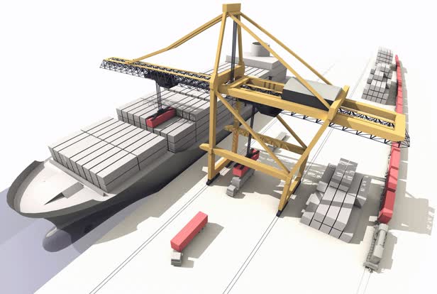 Freight Ship