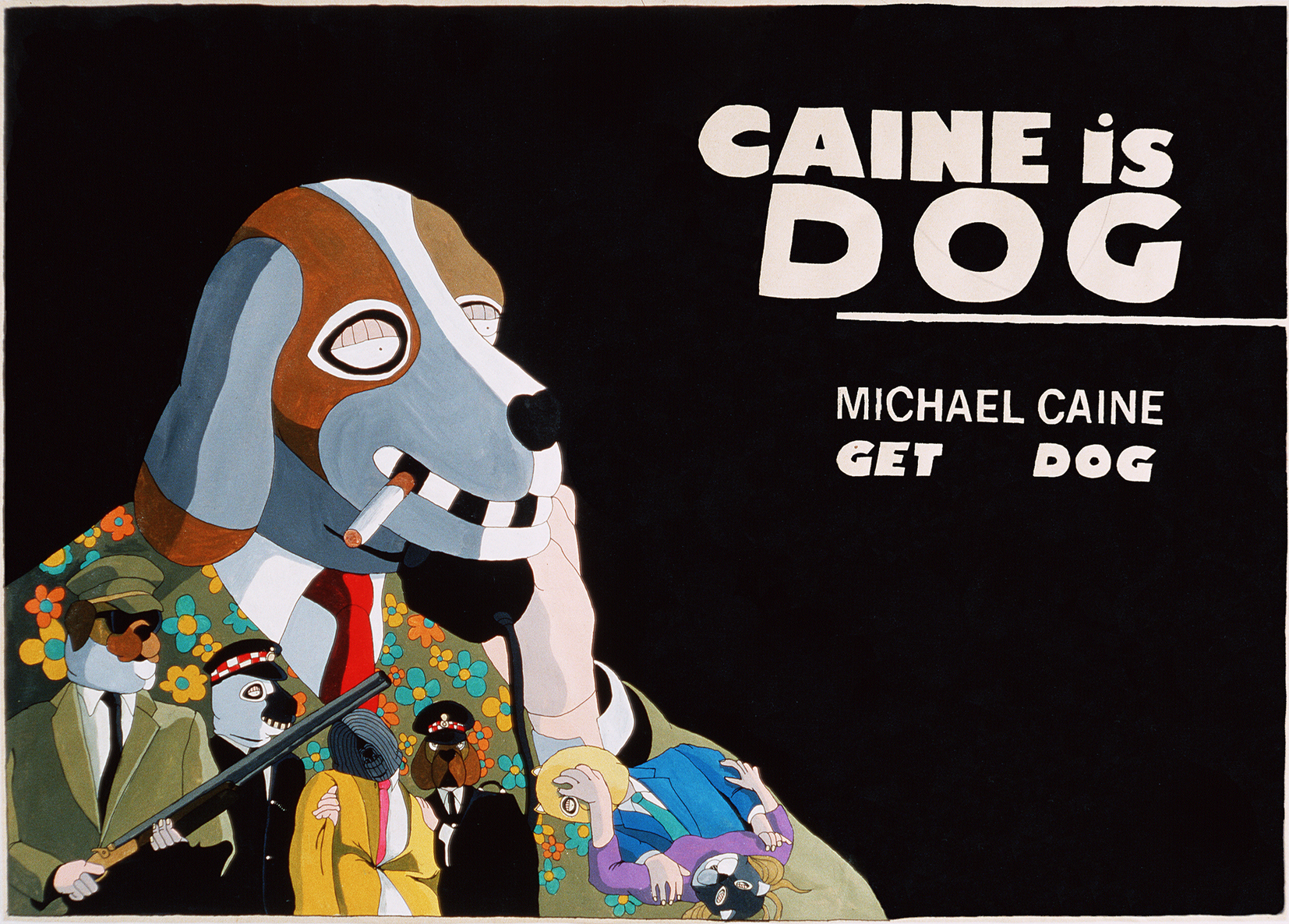 Caine Is Dog / Yuko Kondo - Projects - Debut Art