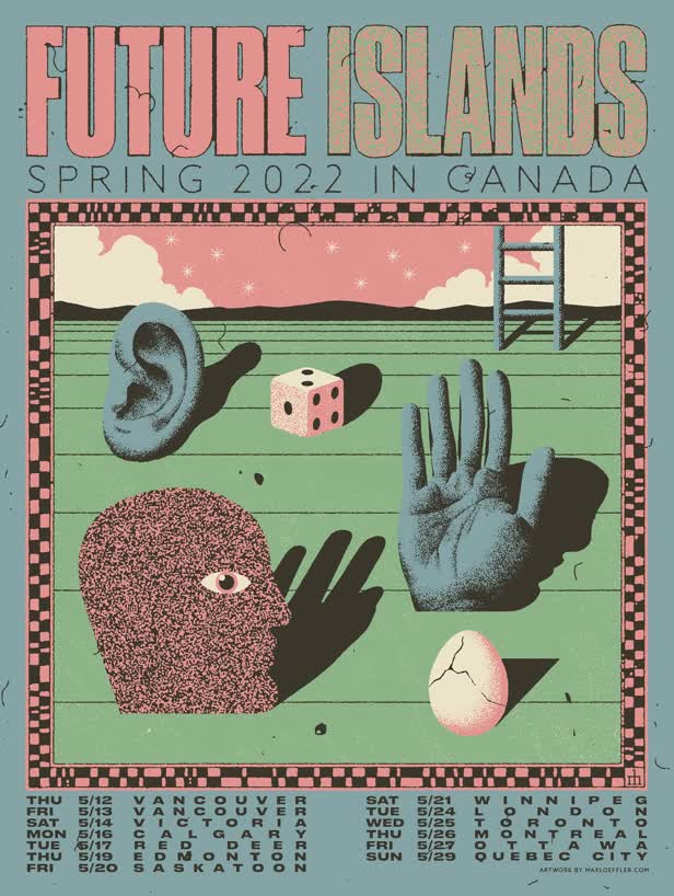 Tour Poster / Future Islands