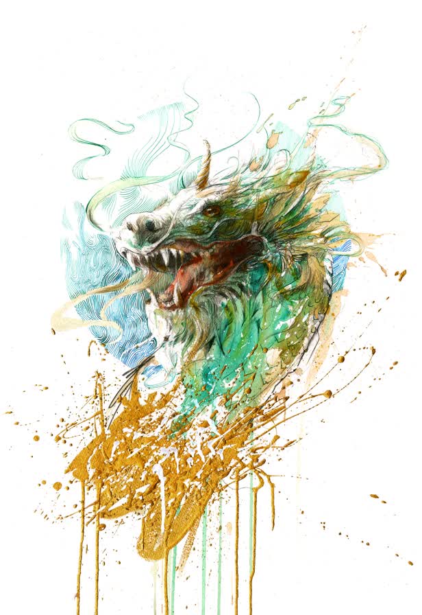 Year of the Dragon / Personal work