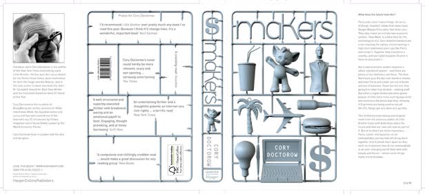 Makers - Cory Doctorow Cover