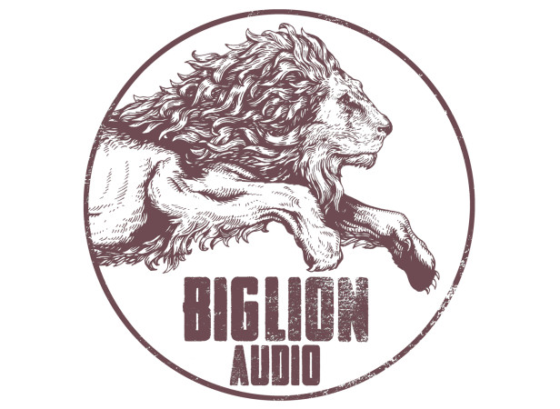 Big Lion Audio Logo