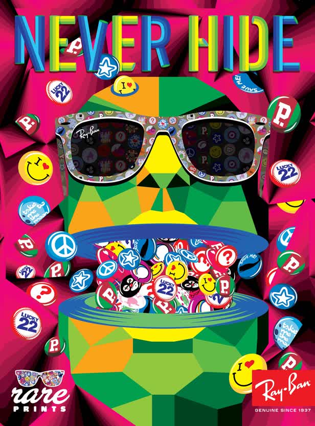 Ray Ban Rare Prints