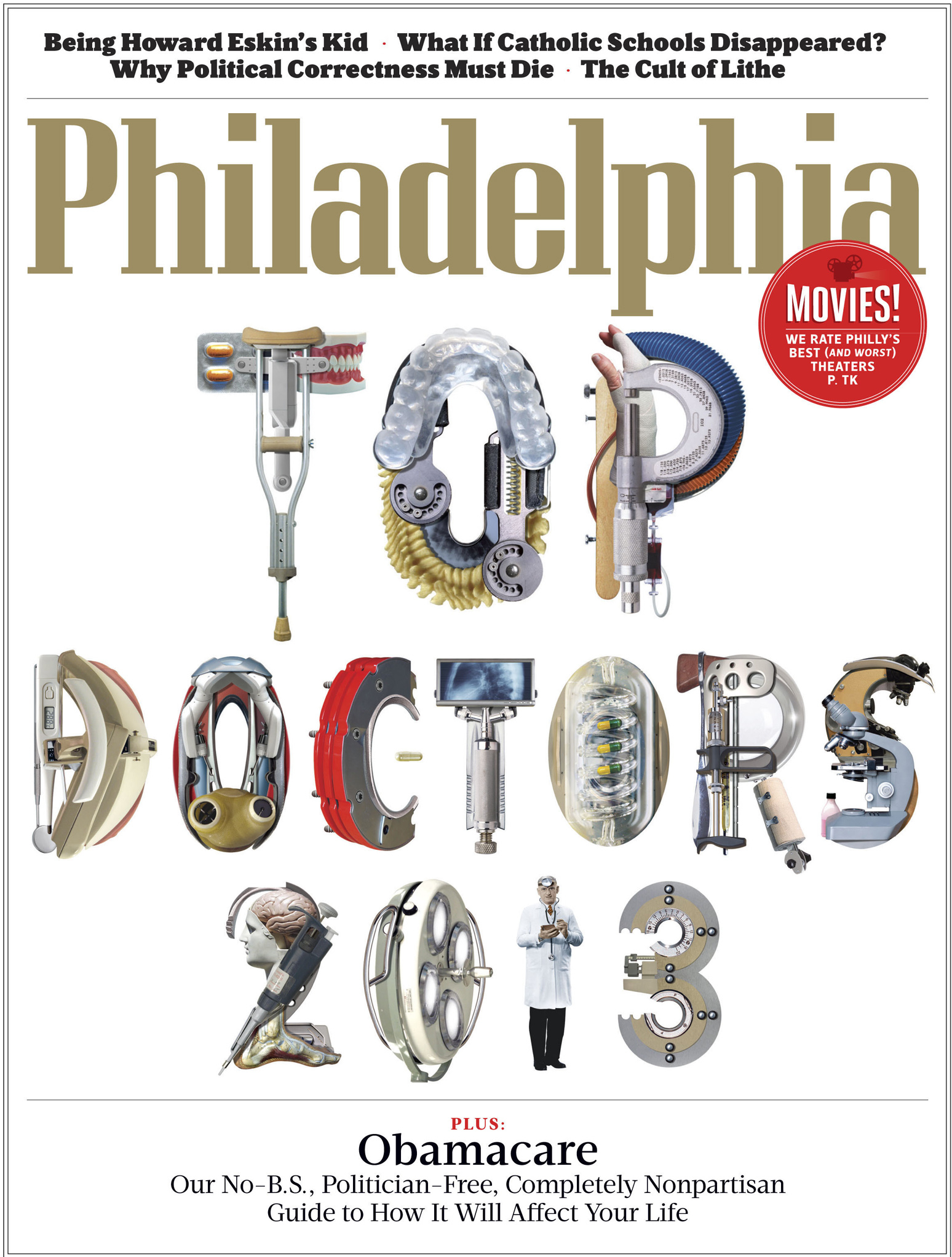 Top Doctors / Philadelphia Mag / Viktor Koen Projects Debut Art