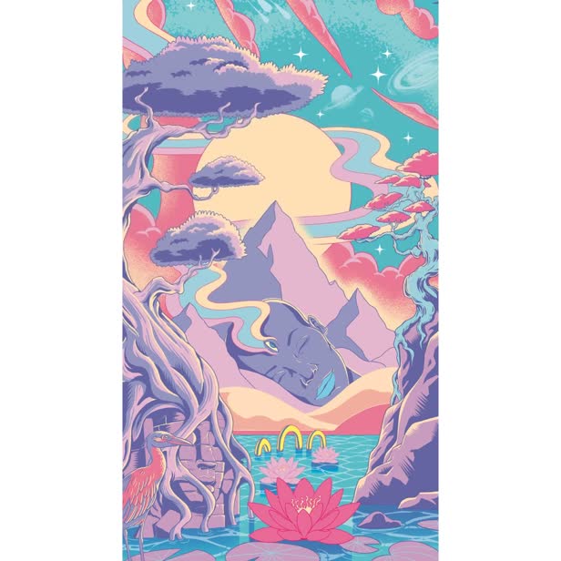 Sun House Creative Mural