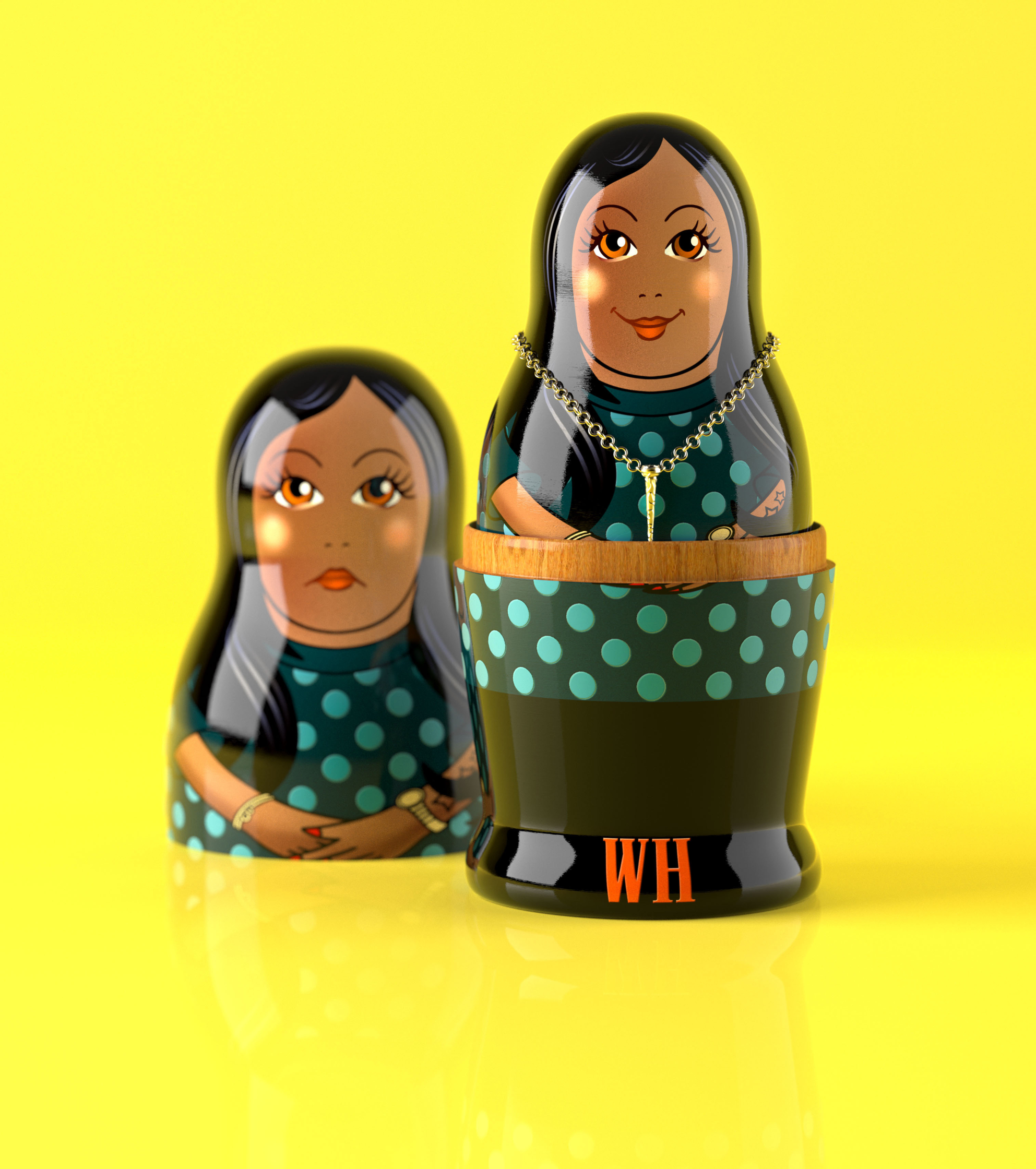 russian dolls cartoon