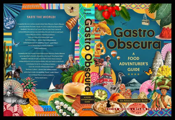 Gastro Obscura book jacket