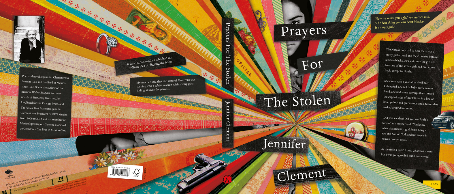 Prayers For The Stolen Cover